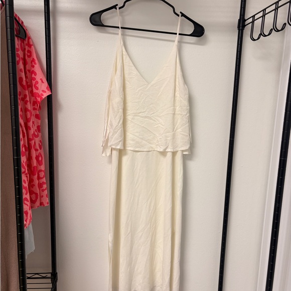 Zara Dresses & Skirts - NWT Zara Women’s Fine strap Maxi Dress Size M spaghetti strap Summer Cocktail